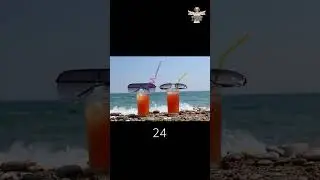 Can YOU Fall in Love with a Cocktail in Just One Second? #shorts #entertainment #party
