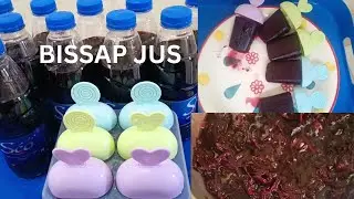 HOW To MAKE HIBISCUS🌺 DRINK/SENEGAL'S 🇸🇳 Secret to the Perfect Hibiscus Tea (BISSAP  JUS/ZOBO JUICE🍹