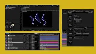 After Effects Script - Shape Bakery (Repeaters, Groups, and Vector & Text Layers)