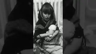 Зубрева Арина  6 лет  г Сталинград Стих Ой, Мишка, как же страшно мне  Л Тасси