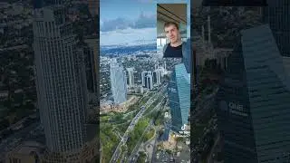 İstanbul Sapphire или Sapphire Tower. Самое высокое здание стамбула!