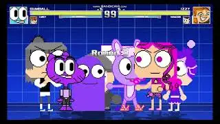 Mugen Team Gumball vs Team Izzy