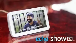 Amazon Alexa Echo Show 5 Unboxing - Setup - Demo - Alexa Smart Speaker with Color Display