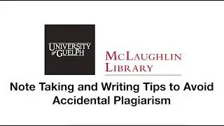 Note Taking and Writing Tips to Avoid Accidental Plagiarism