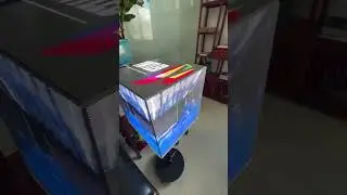 Gob led cube screen