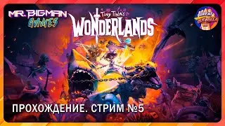 🔴Tiny Tina's Wonderland🚨Прохождение. Стрим #5