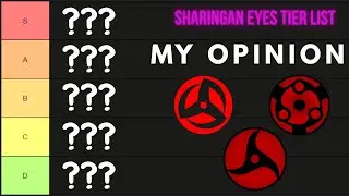 Sharingan Eyes Tier List (My Opinion) | RE:XL |