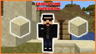 Speedrunning Sandstone in MINECRAFT
