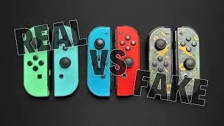Nintendo Switch Joy-Con Controller: Original vs Fake