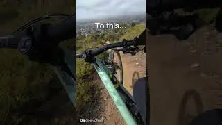 The best way to film POV MTBing?