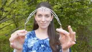 How to Attach Elastic Cording Closure for Circlets from Fantasia Elegance