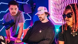CXDY & Dro Kenji Make a HIT in $1,000,000 Studio!
