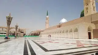 Beautiful mosque - Islamic background video no copyright HD