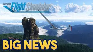 Microsoft Flight Simulator - BIG NEWS UPDATES at FS EXPO