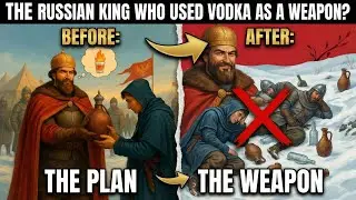 The Russian King Who Used Vodka as a Weapon