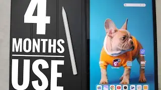 Xiaomi Pad 6 - 4 Months Use Review, Note taking, book reading
