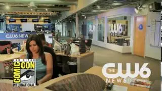 CW6 News in the Morning goes inside Comic-Con International 2016