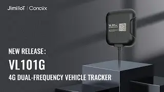 New Release: Jimi IoT VL101G INS-Aided IP66-Rated Vehicle Tracker