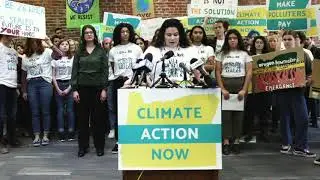 Oregon Youth Declare Climate Emergency - Jeidah