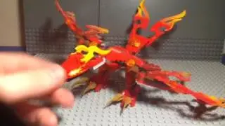 Lego Legends of Chima Flinx's Ultimate Phoenix Review! (Set 70221)