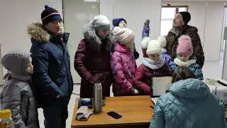 На ГЛК "Урман" второй день 2020 года...