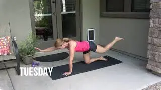 Best Full Body Week of Workouts- Part 3 | What in the world is wrong with me!