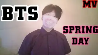 BTS - Spring Day Reaction 방탄소년단 Реакция
