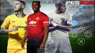 PES 2019 PS4 CAMERA ANDROID/PPSSPP