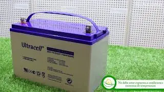 Batería GEL 12V 115Ah Ultracell