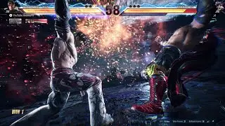 Tekken 8 Rank Match Jin Kazama VS King (superbabycat) PC Player