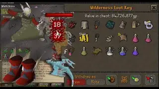 PKing in wilderness Makes me Bank!