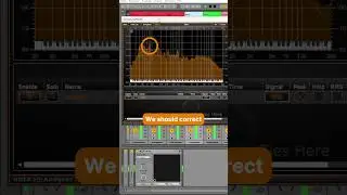 Get Visual Feedback 👀 Don’t hear the problem? Check the Analyser! 