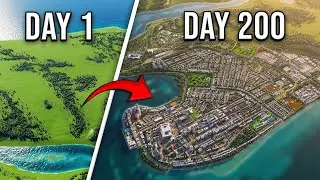 From Empty Shoreline to Realistic Coastal City - Cities Skylines 2