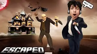 ESCAPED FROM SCARY MANSION