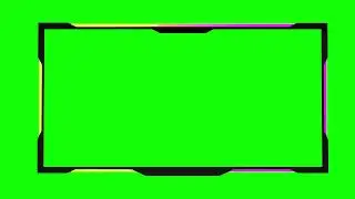 Free Animated 4K Webcam Overlay Green Screen