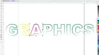 Graphics Design Idea for the Beginners in Corel Draw x7.