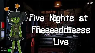 Playing Freddy Five Nights At Freddies MantisGirl