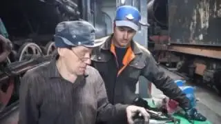 Ремонт паровозных вентилей и клапанов