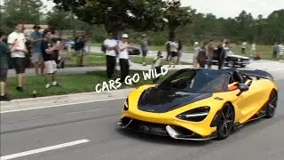 CARS GO WILD | Central Florida Cars & Coffee | May 2023 | Exits/Pullouts