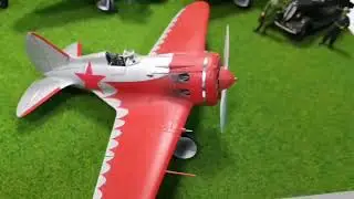 И-16 + И-16 + И-16 = "Звено" ( + И-16)  М 1:48. 5-я серия.(заключительная).Презентация.