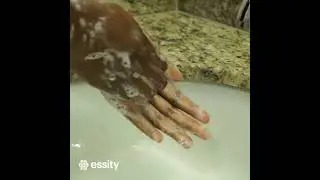 The correct steps for proper hand hygiene