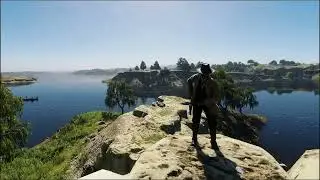 John Marston Bounty Hunter Duel | Red Dead Redemption 2 | Cinematic Modded... | 2K 60FPS
