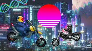 Ahog + Hog World Record Gameplay (Bike Race)