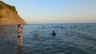 25.06.2023. МОРЕ вечером. Архипо-Осиповка