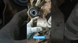 Вот тебе и пеленга. Возможно контрофакт. После был установлен волжский подшипник и все стало норм.