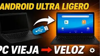 💥THE BEST ANDROID OPTIMIZED FOR LOW-RESOURCE PCs 🚀Runs Fast on Only 2GB RAM and From USB