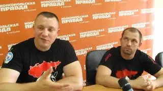 Руководитель клуба боев без правил 