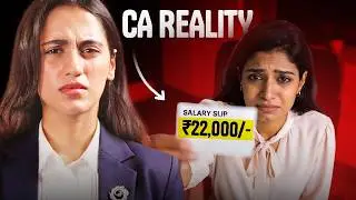 The Reality Of A Chartered Accountant (CA) In India | Half-CA