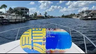 Canal Depth Survey - Lafayette Canal Cape Coral, FL