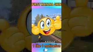 FIRST KATANA SKIN IN FREE FIRE ??🤔GARENA FREE FIRE MAX 
